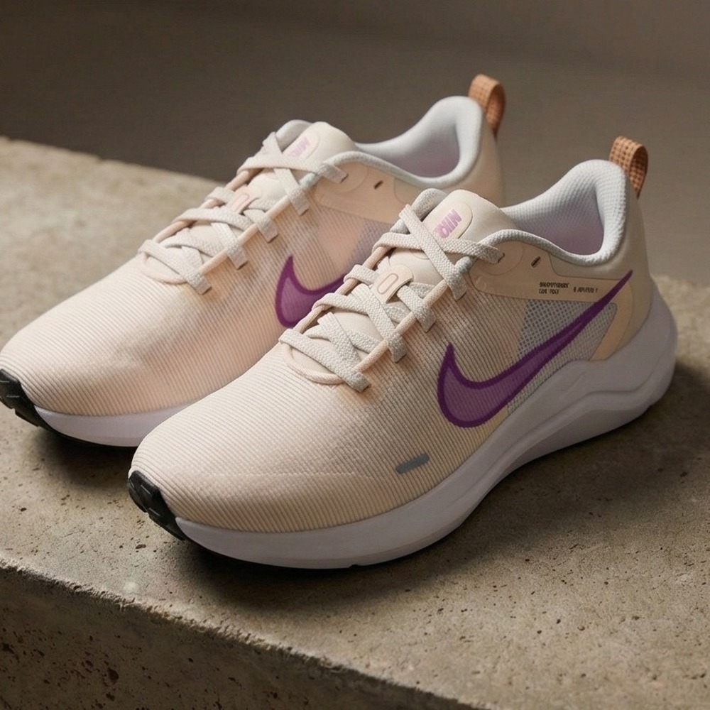 Nike Downshifter 12 Women's Running Shoes Guava Purple Size 10 lightweight